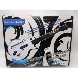 Wireless Guitar Controller for Nintendo Wii Guitar Hero and Rock Band 2/3 Games